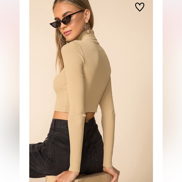 NEW SUPERDOWN cut out sweater - Picture 2 of 11